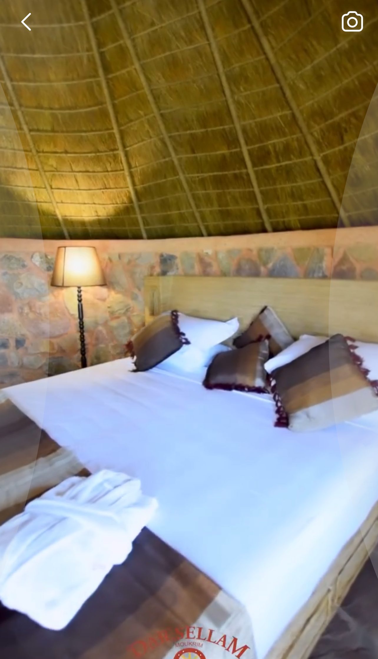 Chambre, ambiance tamisée