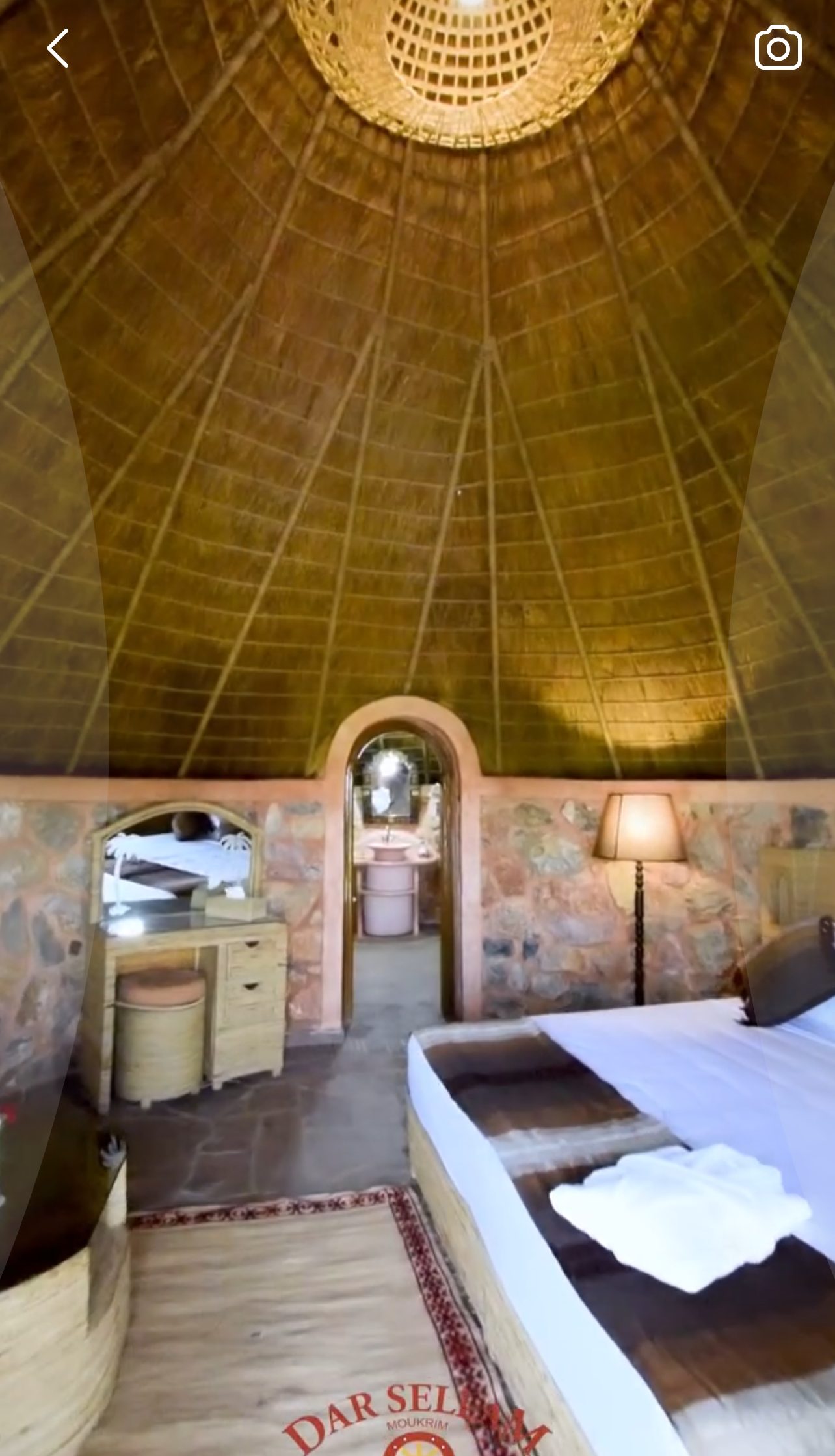 Chambre, vue d'ensemble